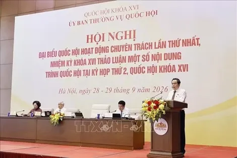 Hội nghị đại biểu Quốc hội hoạt động chuyên trách lần thứ nhất, Khóa XVI