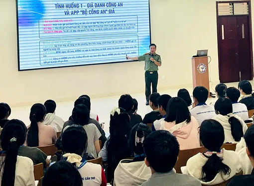 Xây dựng “lá chắn” an toàn trên không gian mạng