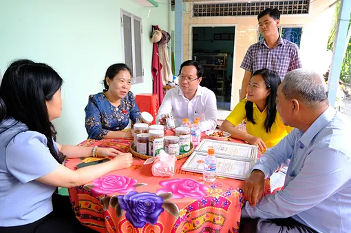 Nâng tầm sản phẩm OCOP: Đòn bẩy phát triển kinh tế nông thôn bền vững