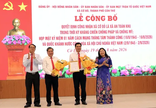 Xã Cờ Đỏ đổi mới cách làm, nâng cao sự hài lòng của người dân
