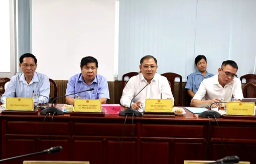 TP Cần Thơ làm việc với Ngân hàng thế giới về tiến độ triển khai dự án quốc lộ 91B