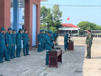Thực hiện hiệu quả nhiệm vụ quân sự, quốc phòng