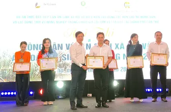 Vòng chung kết hội thi “Nông dân với An sinh xã hội và An toàn vệ sinh lao động” năm 2026