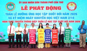 TP Cần Thơ đẩy mạnh học tập suốt đời, làm chủ công nghệ số và AI