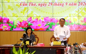 Trung ương Hội Liên hiệp Phụ nữ Việt Nam giám sát Luật Bình đẳng giới tại TP Cần Thơ