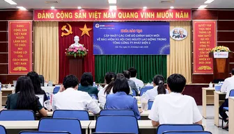 EVNGENCO2 cập nhật chính sách bảo hiểm xã hội, nâng cao năng lực thực hiện chế độ cho người lao động