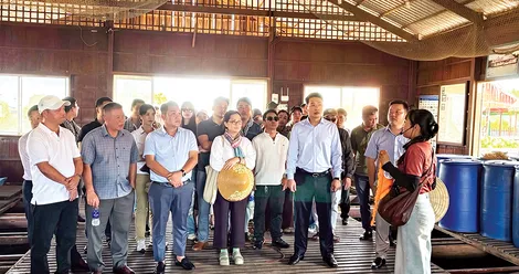 Cần Thơ - Lâm Đồng mở rộng không gian liên kết