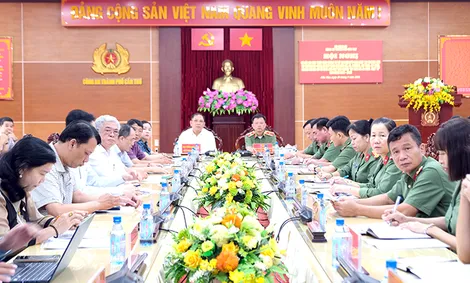 Sơ kết toàn quốc 5 năm về xây dựng cơ quan, đơn vị đạt tiêu chuẩn “An toàn về an ninh, trật tự"