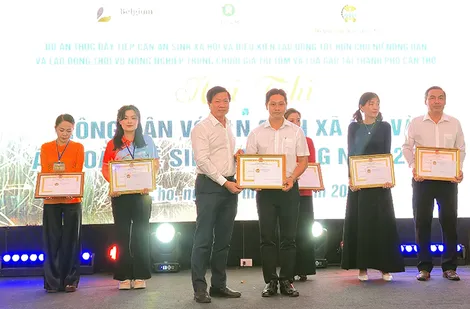 Vòng chung kết hội thi “Nông dân với An sinh xã hội và An toàn vệ sinh lao động” năm 2026