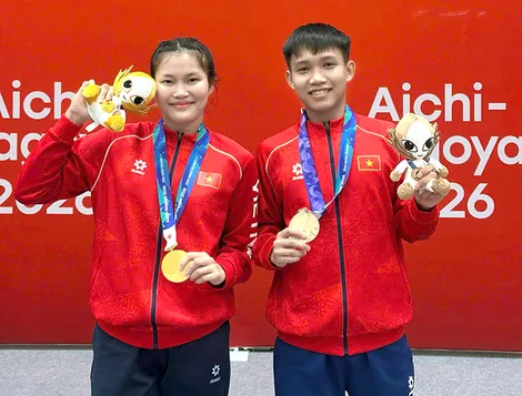 Vận động viên Cầu mây Cần Thơ giành HCV ASIAD 20