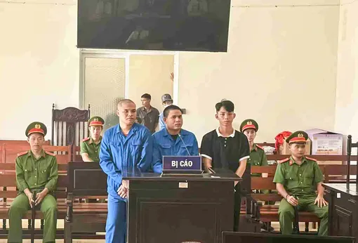 Rủ nhau tổ chức sử dụng ma túy, 3 bị cáo lãnh án tù