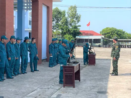 Thực hiện hiệu quả nhiệm vụ quân sự, quốc phòng