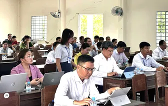 Cán bộ, công chức tìm hiểu về Chỉ số đổi mới sáng tạo cấp địa phương