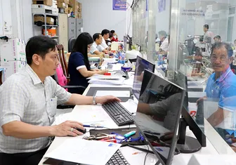 “Kho dữ liệu” chung -  giải quyết thủ tục thuận lợi hơn