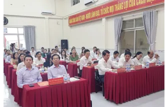 Phường Tân An tập trung lãnh đạo thực hiện đạt các chỉ tiêu, nhiệm vụ năm 2026