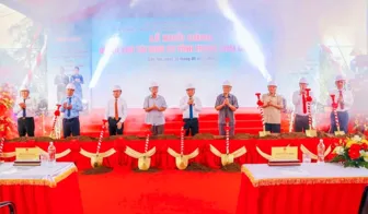 Khởi công dự án Khu tái định cư Vĩnh Thạnh (giai đoạn 2)