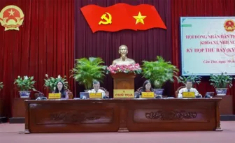 HĐND TP Cần Thơ xem xét, quyết định giao chi tiết, điều chỉnh bổ sung kế hoạch đầu tư công
