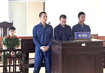 Tổ chức sử dụng ma túy, 3 bị cáo lãnh án