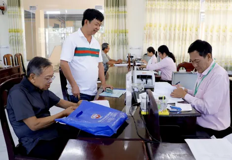 Tiếp sức an cư, phát triển sinh kế