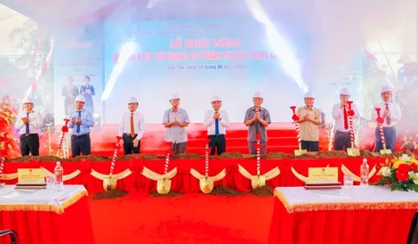 Khởi công dự án Khu tái định cư Vĩnh Thạnh (giai đoạn 2)