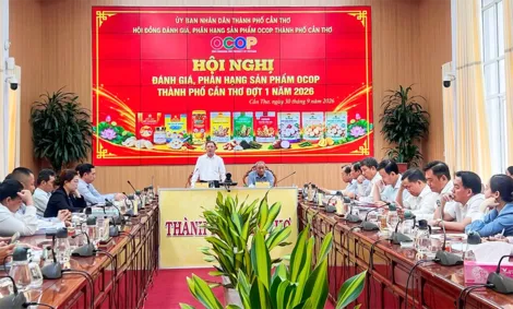 Cần Thơ có thêm 20 sản phẩm đạt chuẩn OCOP năm 2026