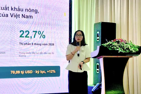 Hỗ trợ doanh nghiệp vươn ra thị trường quốc tế thông qua khai thác thông tin về hàng rào kỹ thuật