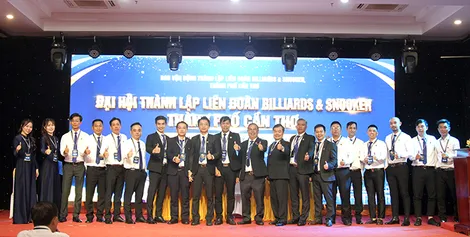 Thành lập Liên đoàn Billiards & Snooker TP Cần Thơ