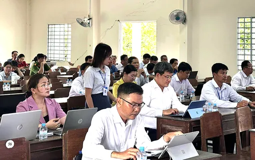 Cán bộ, công chức tìm hiểu về Chỉ số đổi mới sáng tạo cấp địa phương