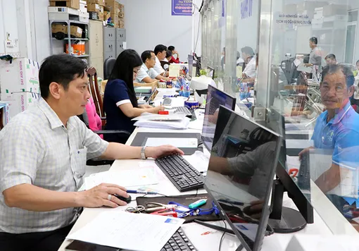 “Kho dữ liệu” chung -  giải quyết thủ tục thuận lợi hơn