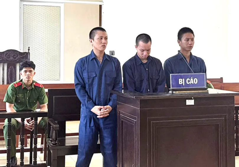 Tổ chức sử dụng ma túy, 3 bị cáo lãnh án