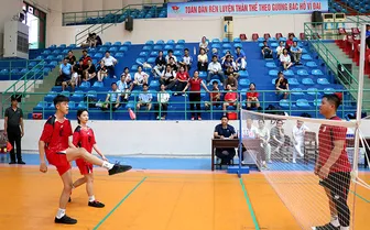 Tổ chức 14 nội dung môn Đá cầu trong nhà và Đá cầu bãi biển Đại hội Thể thao toàn quốc lần thứ X