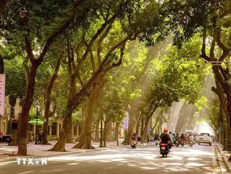 Thời tiết ngày 1/10: Bắc Bộ và Trung Bộ ngày nắng, Nam Bộ có mưa dông