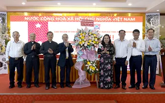 Giao ban Cụm thi đua Ủy ban Đoàn kết Công giáo Việt Nam các tỉnh, thành phố miền Nam