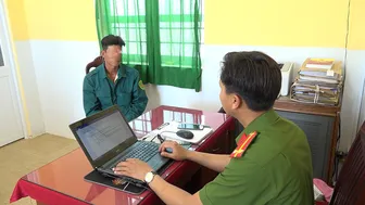 Công an xã Hòa Tú bắt đối tượng thực hiện 13 vụ trộm