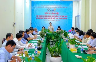 Tháo gỡ khó khăn, thúc đẩy phát triển sản phẩm OCOP