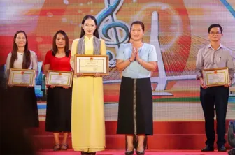 Phường Cái Khế đoạt giải Nhất toàn đoàn Liên hoan Ca khúc khúc mạng TP Cần Thơ