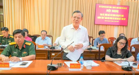 Bộ Tư lệnh Bộ đội Biên phòng và Thành ủy, UBND TP Cần Thơ phối hợp tổ chức Chương trình “Xuân Biên phòng ấm lòng dân bản” năm 2027