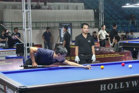 Khai mạc Giải vô địch các CLB Billiards & Snooker quốc gia năm 2026
