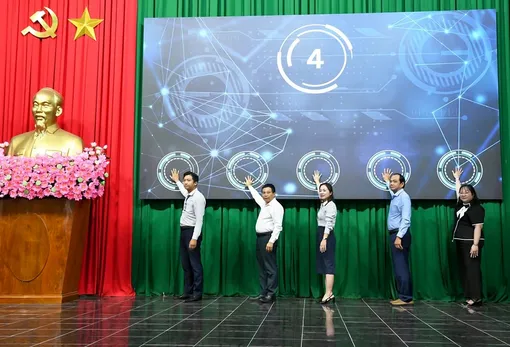 Xã Long Phú đưa an sinh xã hội lên nền tảng số