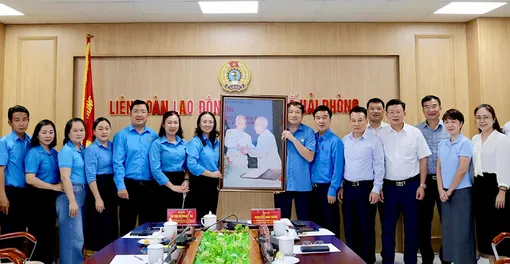 Cần Thơ và Hải Phòng trao đổi cách làm mới trong hoạt động Công đoàn
