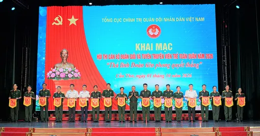 Khai mạc Hội thi Cán bộ Đoàn giỏi và Tuyên truyền viên trẻ toàn quân năm 2026 khu vực phía Nam