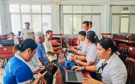 Phát động phong trào thi đua đẩy mạnh công tác cải cách hành chính