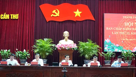 Cần Thơ tập trung quyết liệt 6 nhóm giải pháp để tăng tốc thực hiện các chỉ tiêu, nhiệm vụ năm 2026
