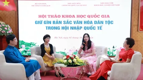 Để bản sắc văn hóa trở thành nguồn lực nội sinh và sức mạnh mềm thực chất của đất nước