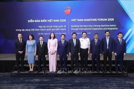 Hợp tác và hội nhập quốc tế trong xây dựng Việt Nam thành quốc gia biển mạnh