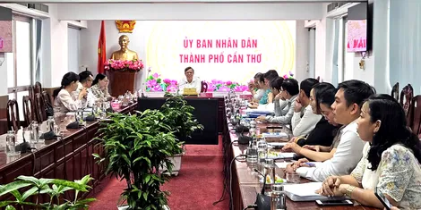 TP Cần Thơ thông qua danh sách 446 trường hợp đề nghị khen thưởng cấp Nhà nước