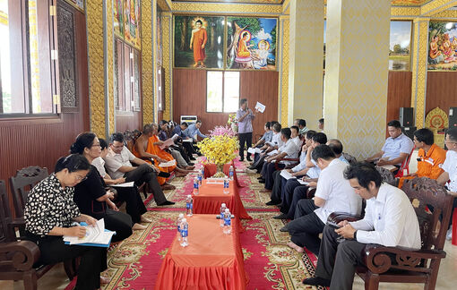 ពិ​និត្យ​ទី​តាំង​ចាត់​តាំង​កម្ម​វិធី​ផ្សាយ​ផ្ទាល់​ អប​អរ​សា​ទរ​បុណ្យ​សែន​ដូន​តា​ ឆ្នាំ​២០២៦