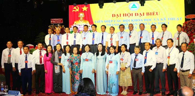 Đại hội đại biểu Liên hiệp các Hội Khoa học Kỹ thuật TP Cần Thơ lần I, nhiệm kỳ 2026-2031