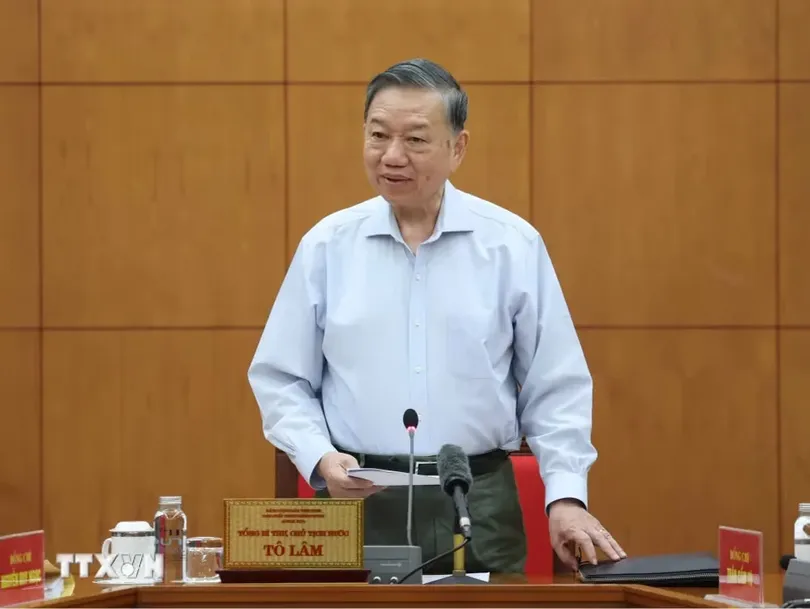 Tổng Bí thư, Chủ tịch nước Tô Lâm: Sức khỏe, thể lực người dân là một bộ phận của sức mạnh quốc gia