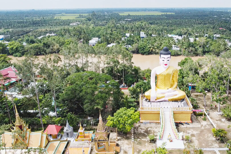 ទិដ្ឋ​ភាព​ថ្មី​នៃ​វត្ត​ព្រីង​ព្រំ​មង្គល​